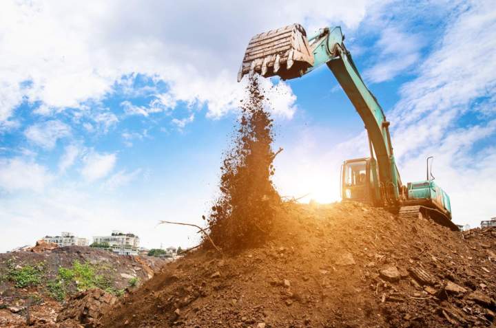 Travaux de terrassement Saint-Pierre-la-Garenne