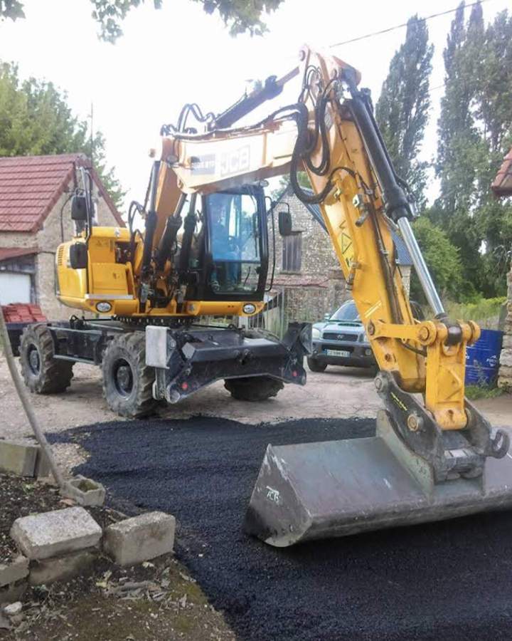 Goudronnage Saint-Pierre-la-Garenne