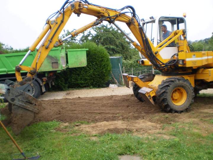 Location d’engins avec chauffeur Saint-Pierre-la-Garenne