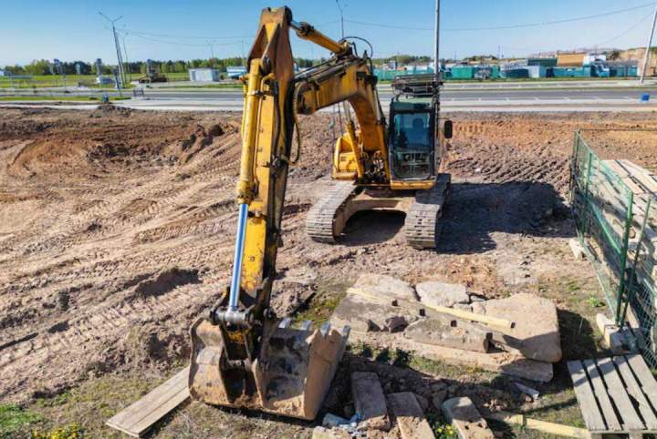 Entreprise de terrassement à Giverny