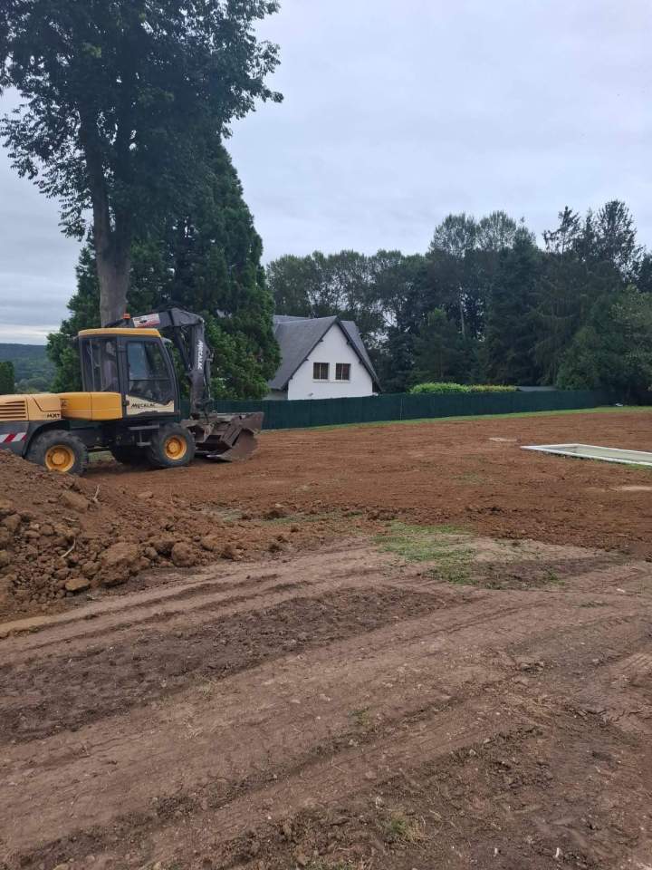 Aménagement de terrain Saint-Pierre-la-Garenne