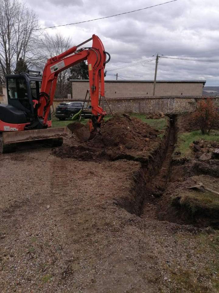 Travaux publics à Pacy-sur-Eure