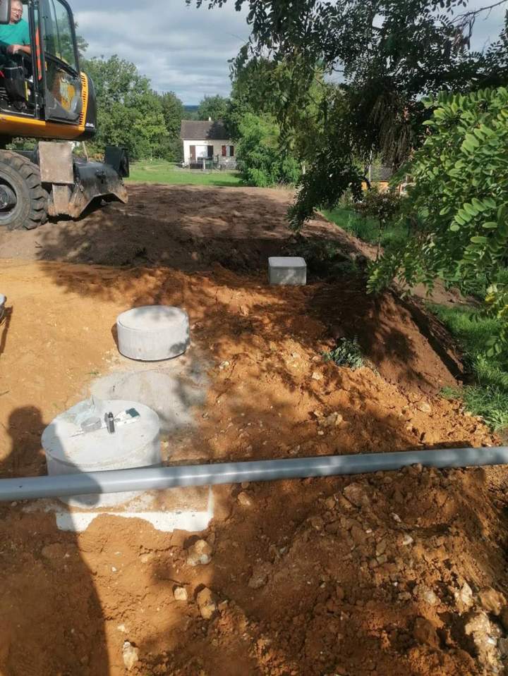 Raccordement au réseau public Saint-Pierre-la-Garenne