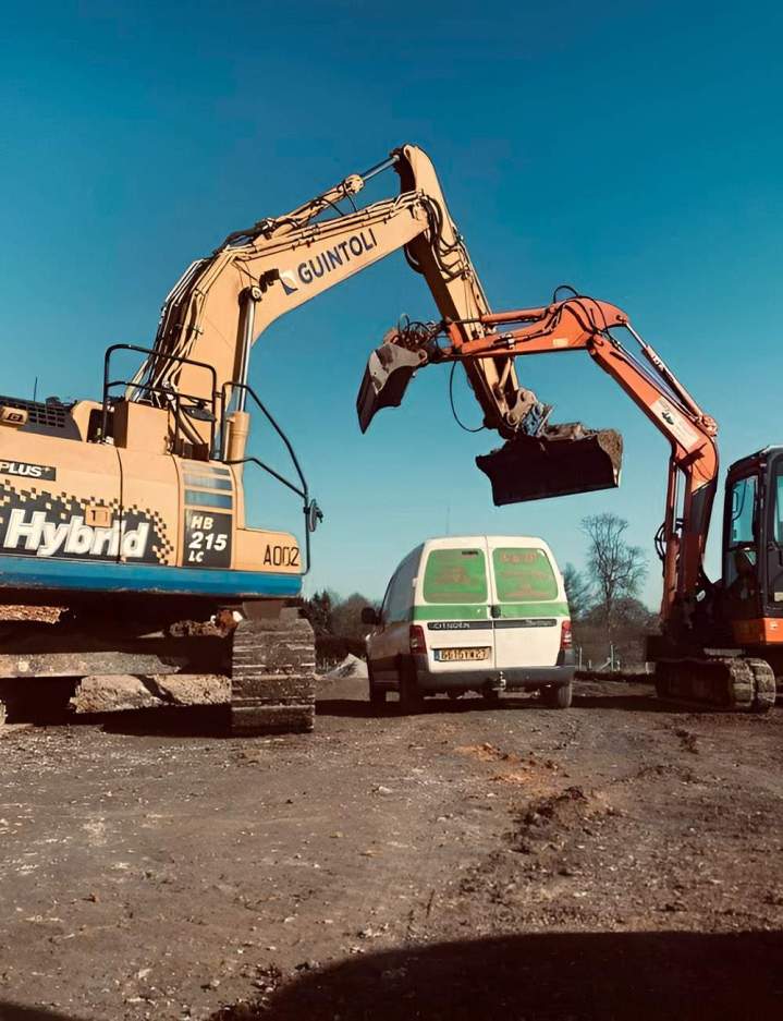 Location d’engins avec chauffeur Saint-Pierre-la-Garenne