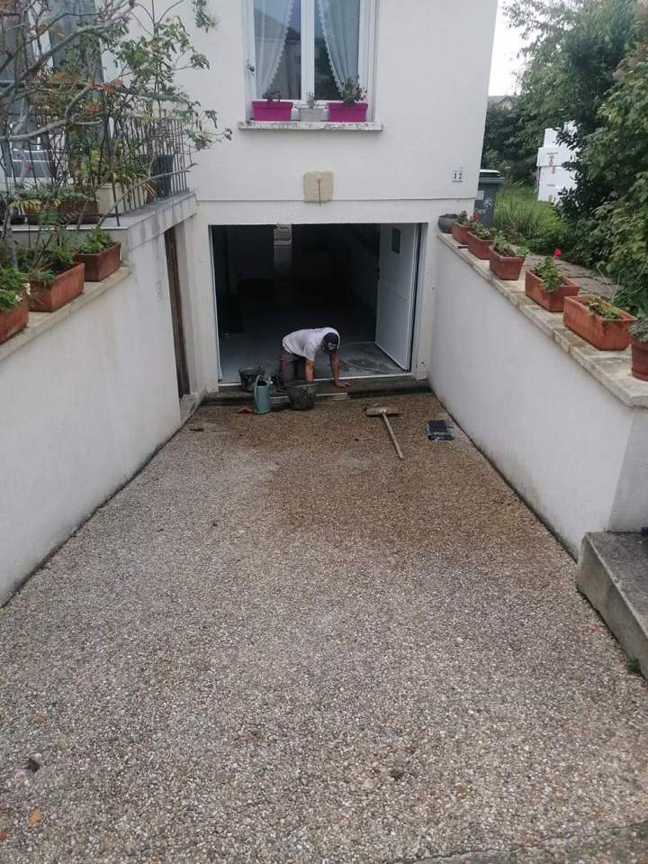 Aménagement extérieur Saint-Pierre-la-Garenne