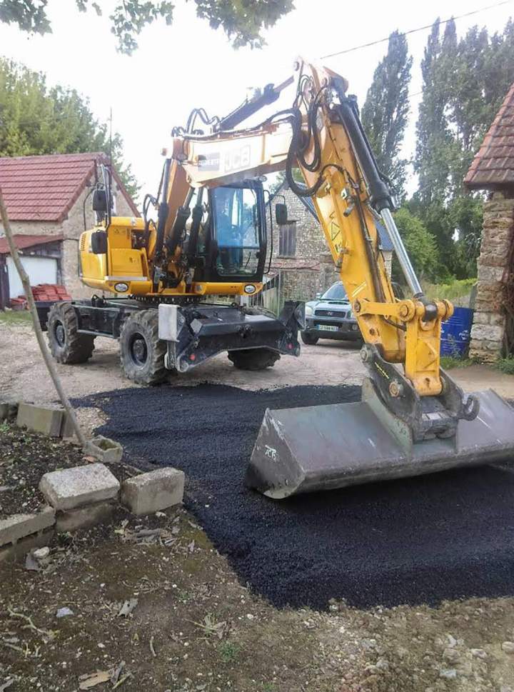 Aménagement de terrain Saint-Pierre-la-Garenne