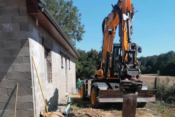 Aménagement de terrain Saint-Pierre-la-Garenne