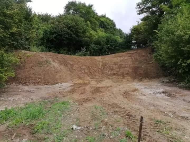 Entreprise de terrassement à Giverny